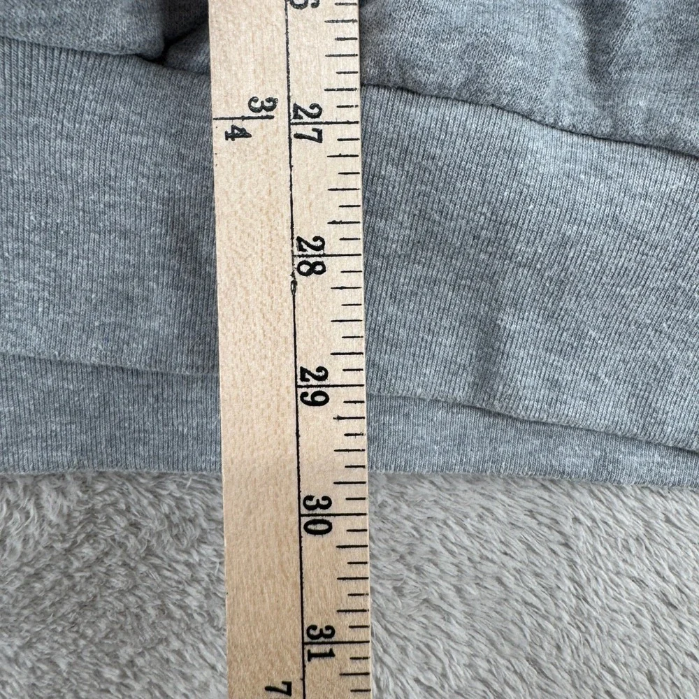 Levis‎ Silver Tab Prism Sweatshirt Hoodie Mens Large Gray Heather French Terry